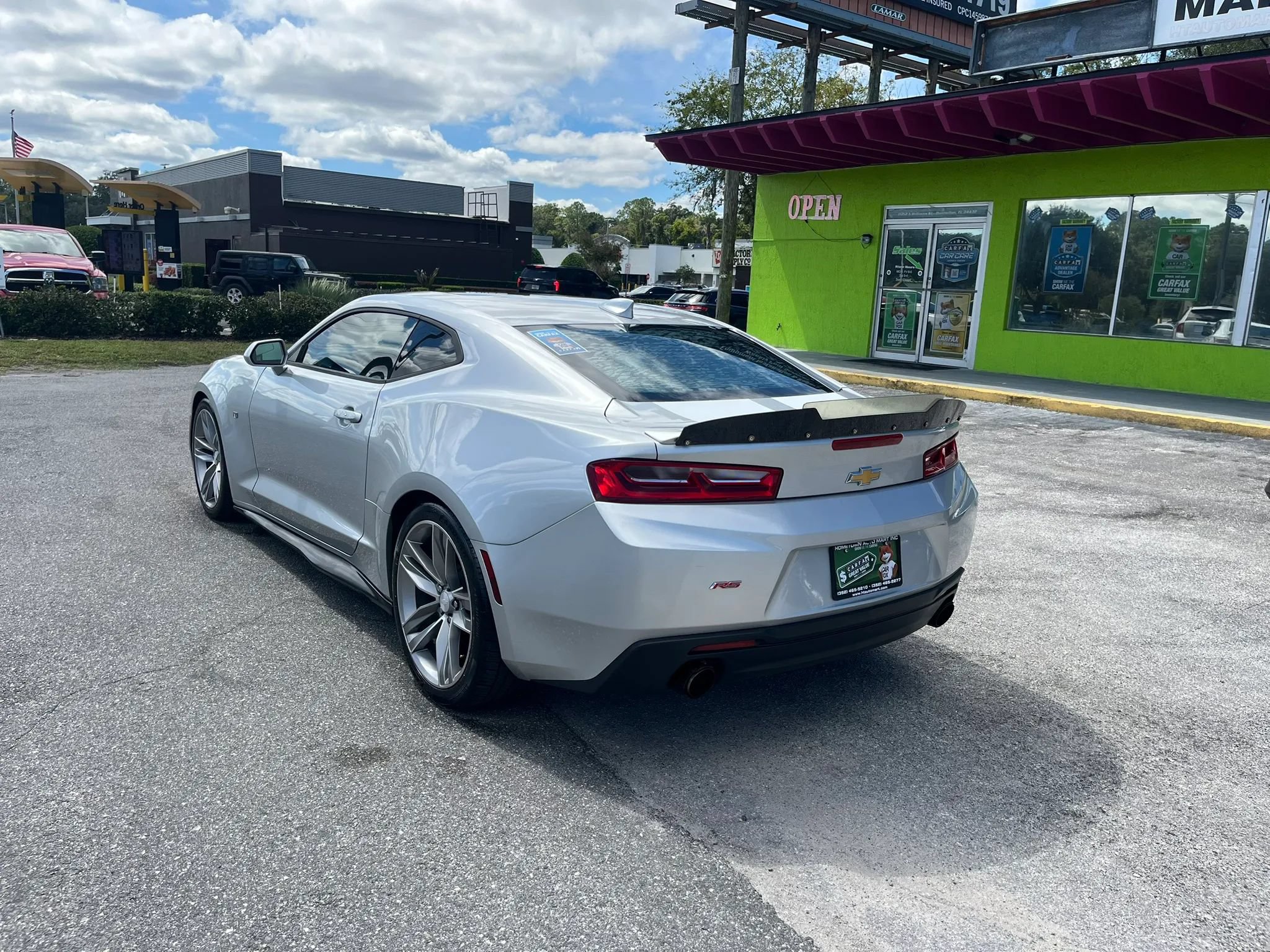 Used 2018 Chevrolet Camaro LT w/ RS Package RWD image 5