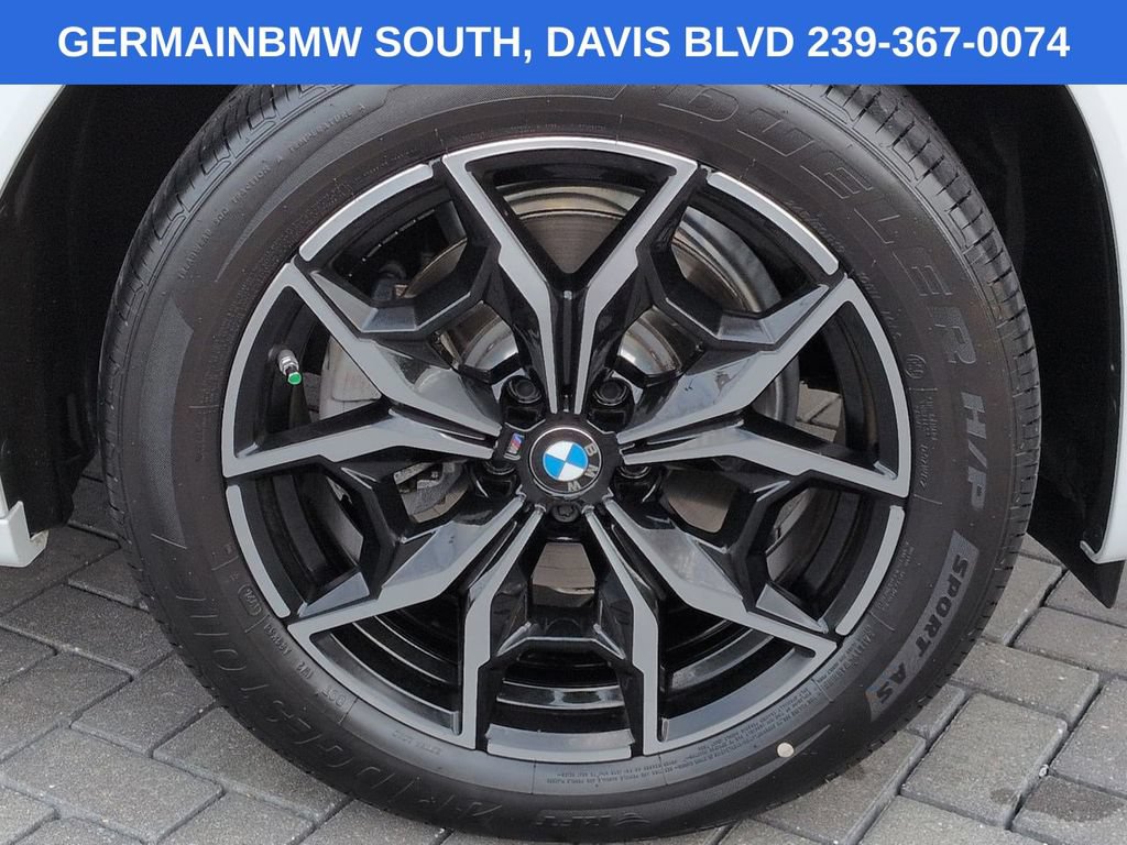 Certified 2024 BMW X3 sDrive30i w/ Premium Package RWD image 12