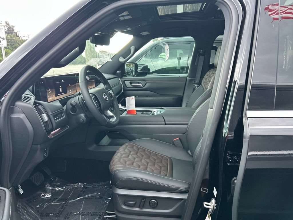 New 2026 Nissan Armada Platinum RWD image 16