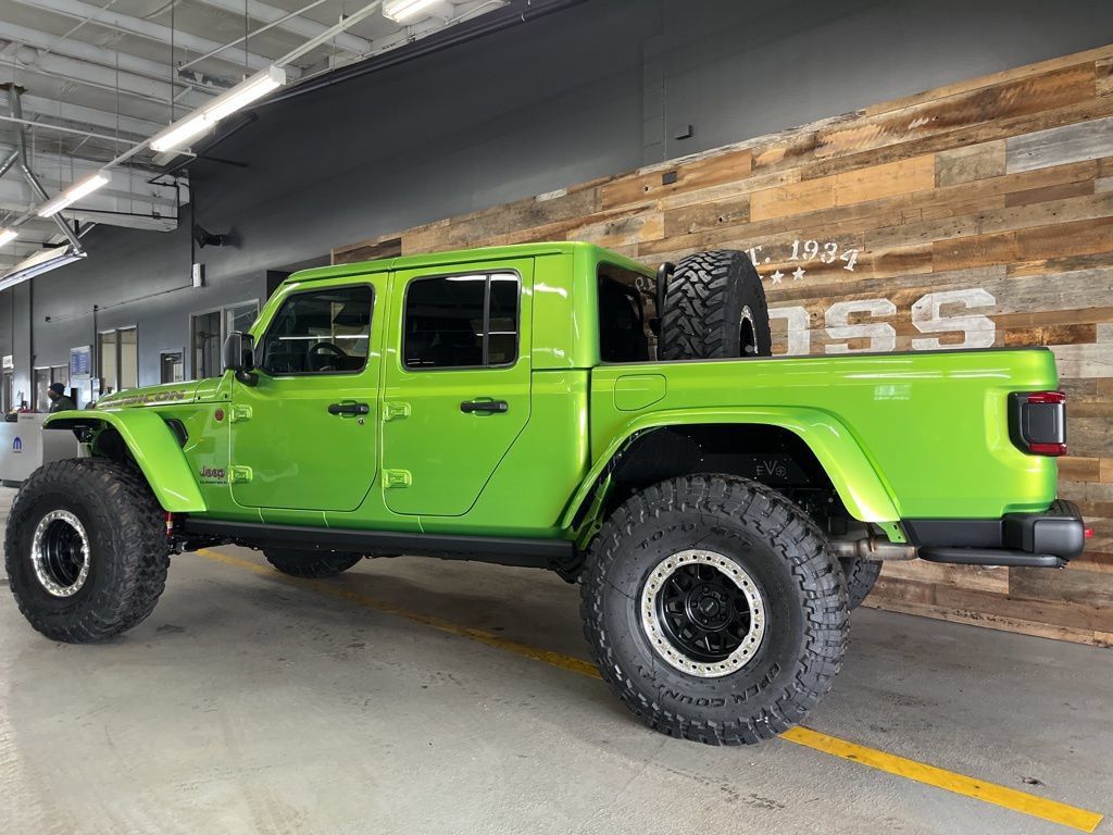 New 2026 Jeep Gladiator Rubicon AWD/4WD image 18