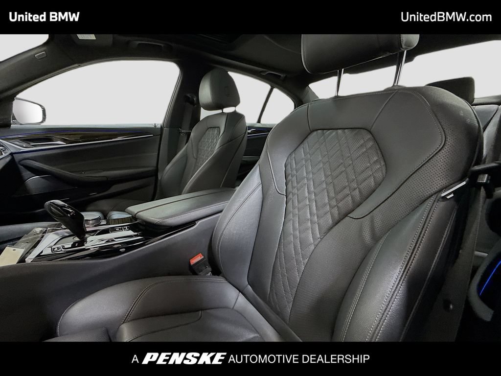 Used 2021 BMW 530i RWD image 5