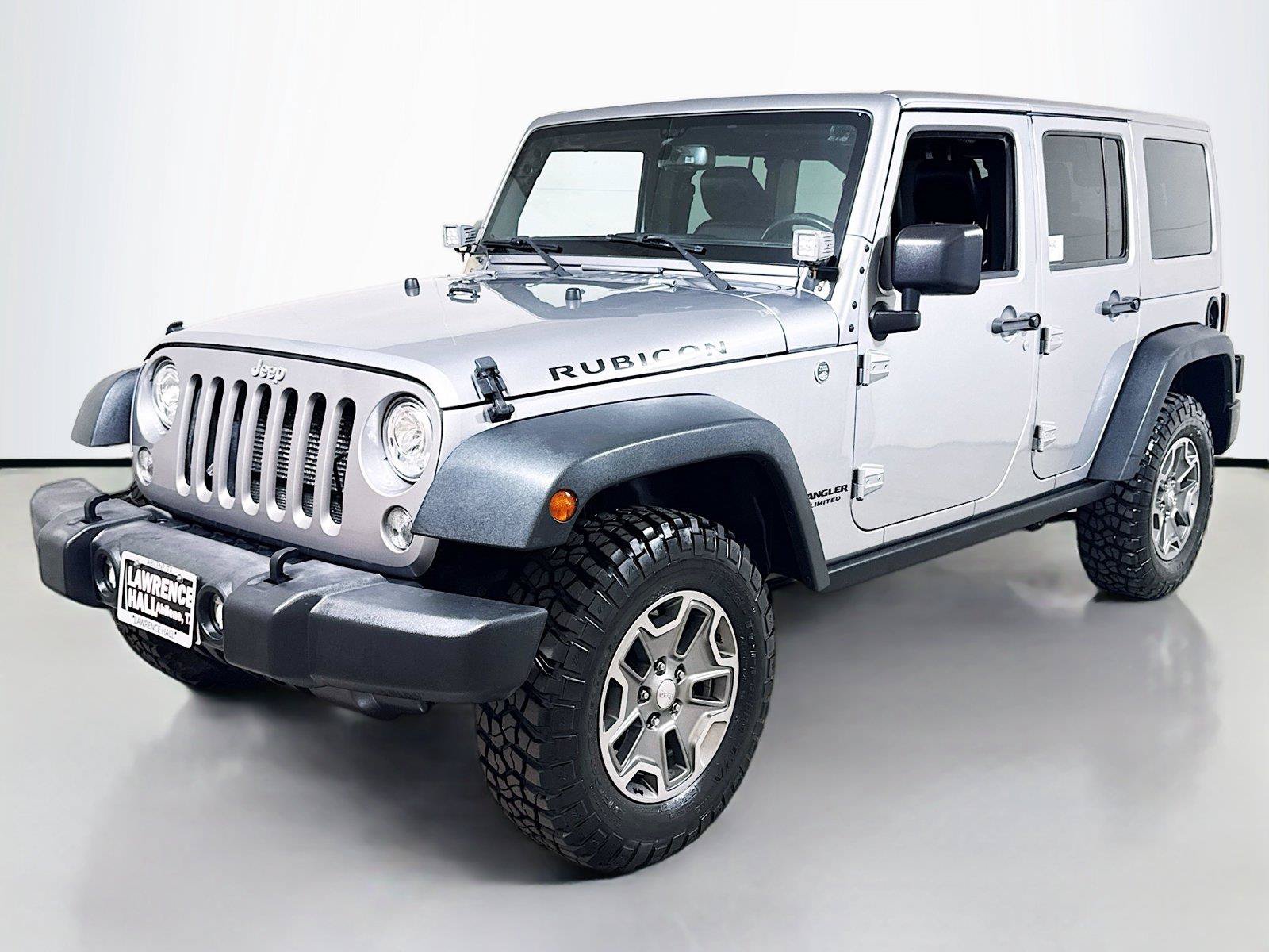 Used 2017 Jeep Wrangler Unlimited Rubicon AWD/4WD image 1