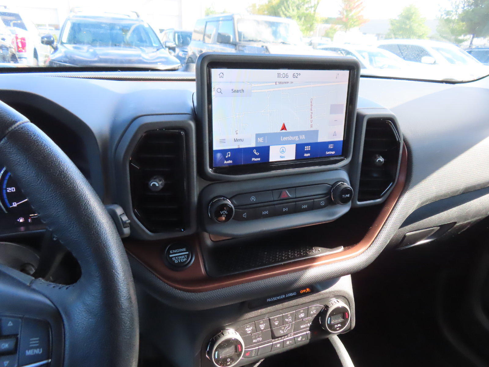 Used 2021 Ford Bronco Sport Outer Banks w/ Outer Banks Package (96D) AWD/4WD image 17