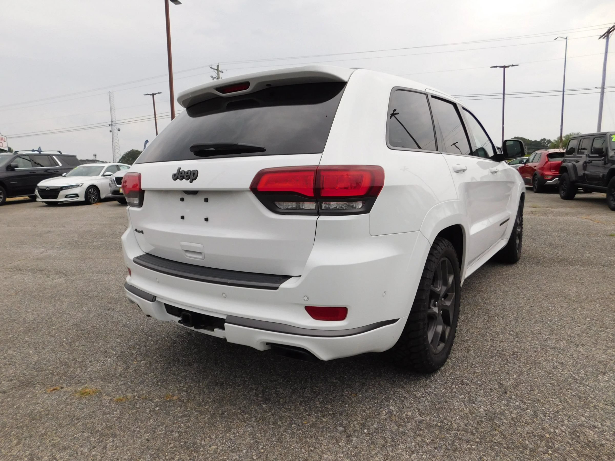 Used 2021 Jeep Grand Cherokee High Altitude AWD/4WD image 4