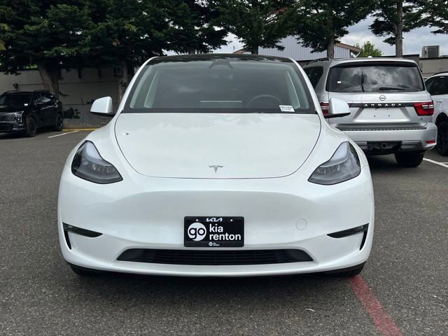 Used 2025 Tesla Model Y Long Range AWD/4WD image 6