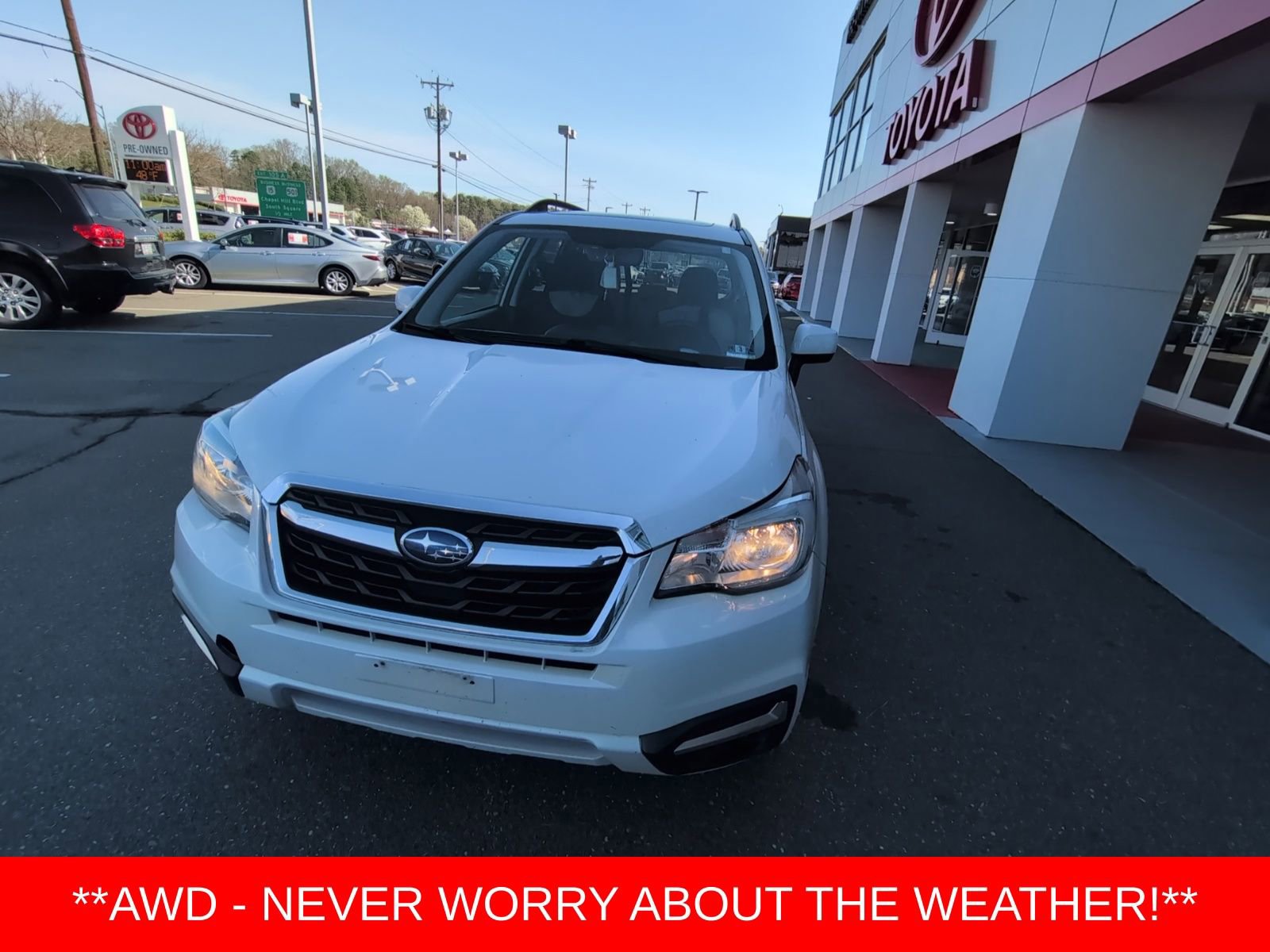 Used 2017 Subaru Forester 2.5i Premium w/ All-Weather Package image 1
