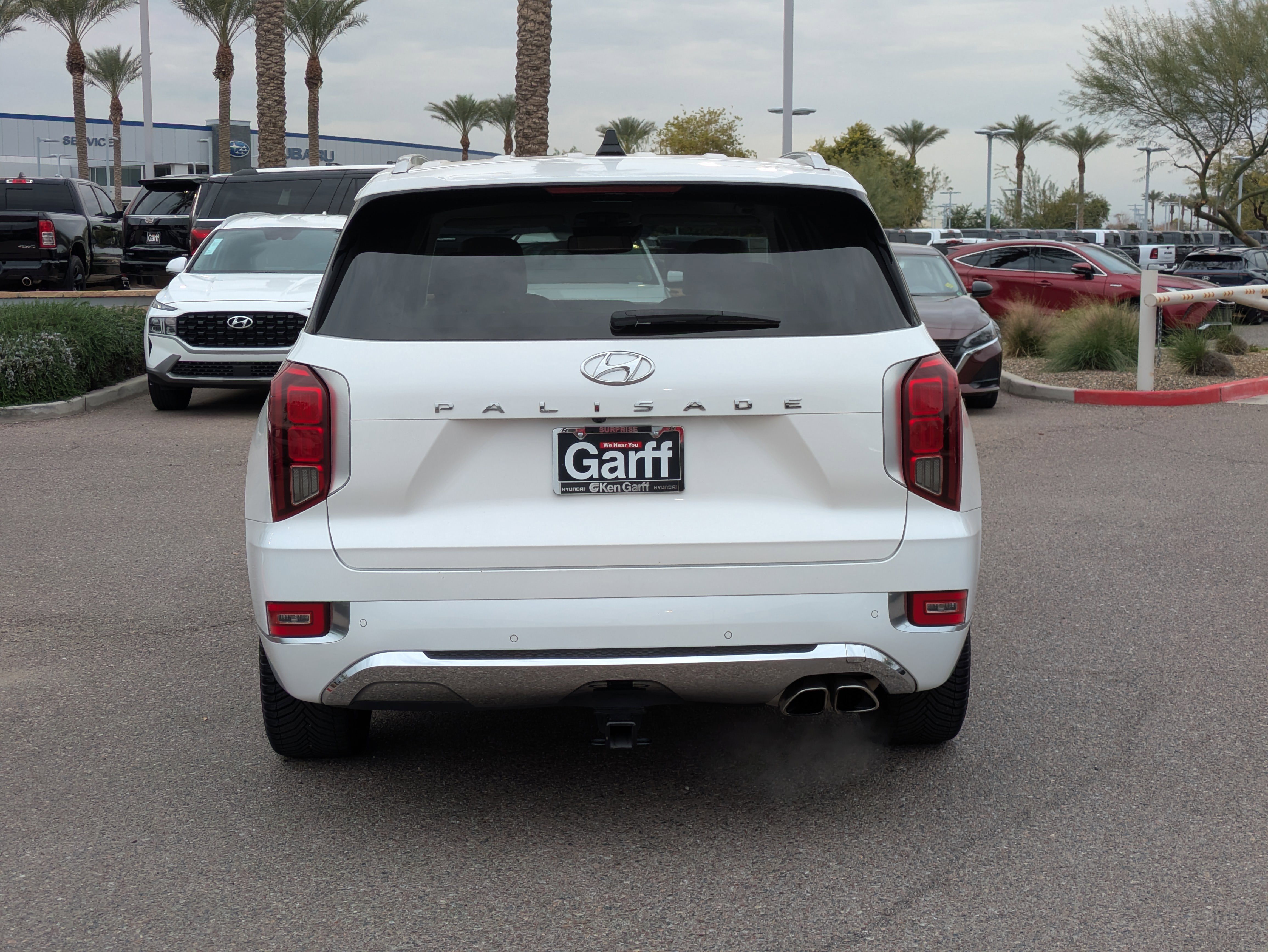 Used 2020 Hyundai Palisade Limited image 4