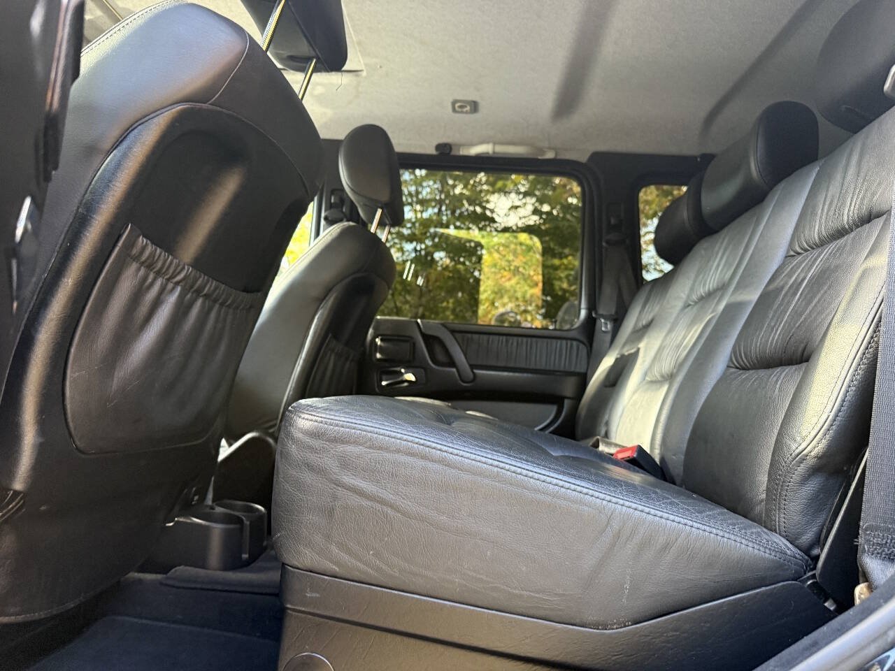 Used 2002 Mercedes-Benz G 500 image 31