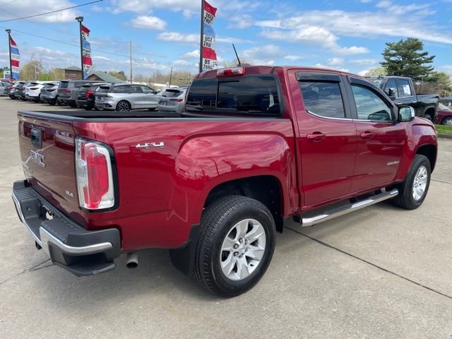 Used 2018 GMC Canyon SLE w/ SLE Convenience Package AWD/4WD image 3