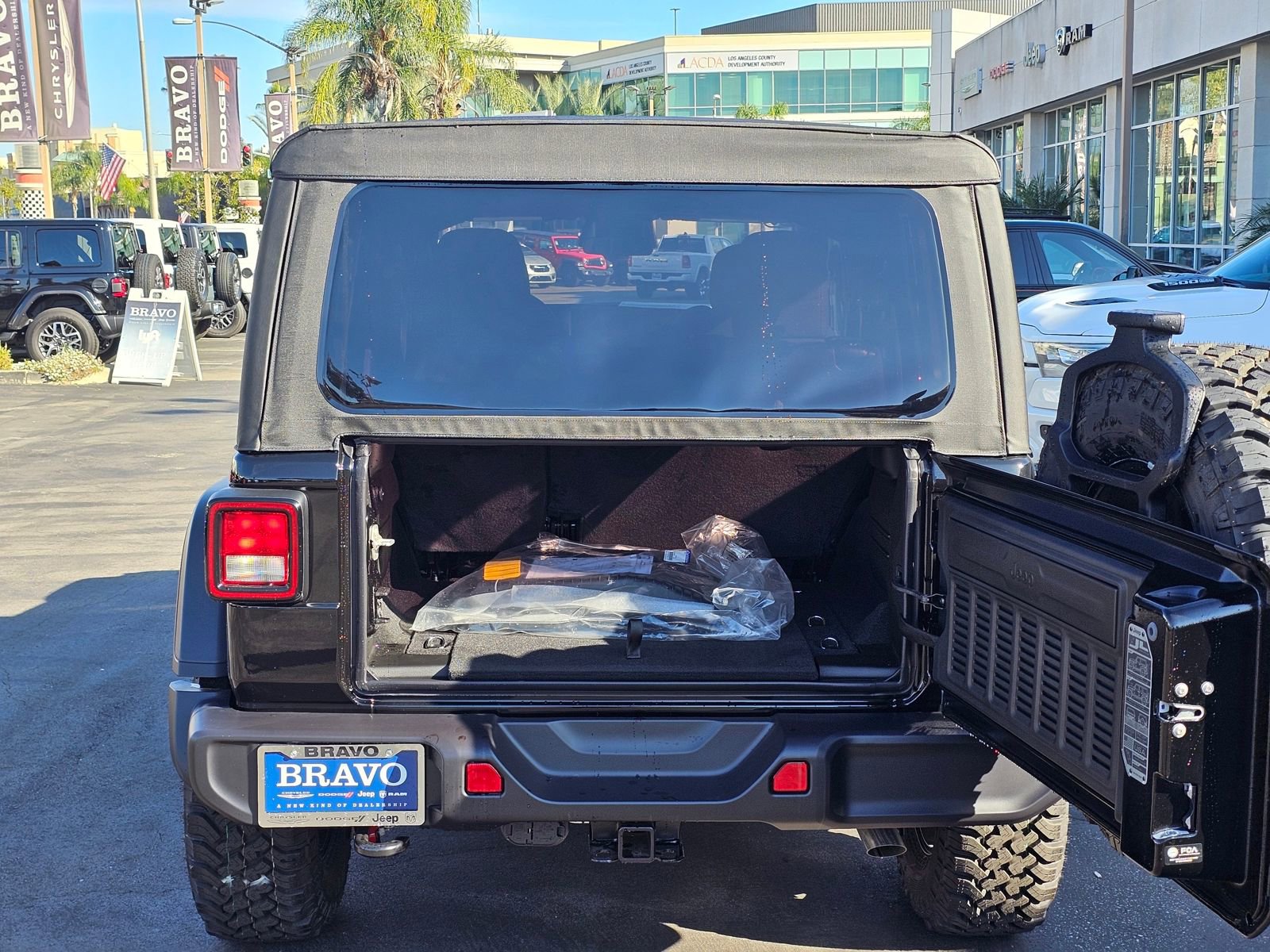 New 2026 Jeep Wrangler Willys image 7