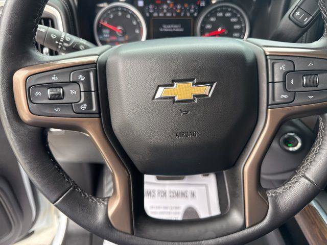 Used 2021 Chevrolet Silverado 1500 High Country w/ Technology Package image 22
