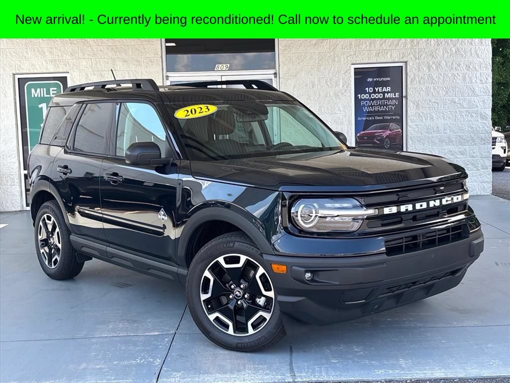 Used 2023 Ford Bronco Sport Outer Banks w/ Tech Package