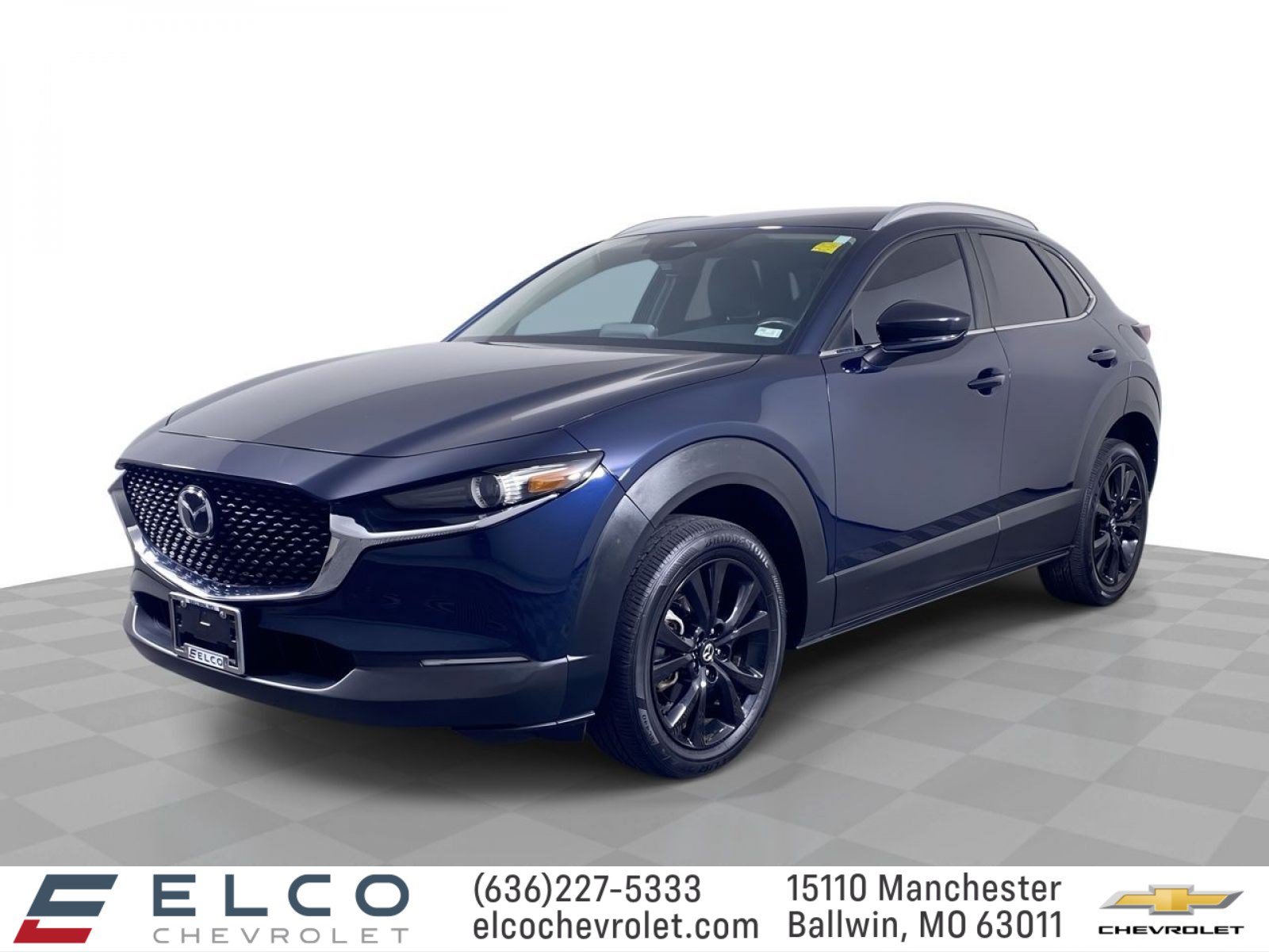 Used 2024 MAZDA CX-30 AWD 2.5 S w/ Select Sport Pkg