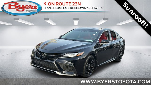 Used 2022 Toyota Camry XSE w/ Navigation Package
