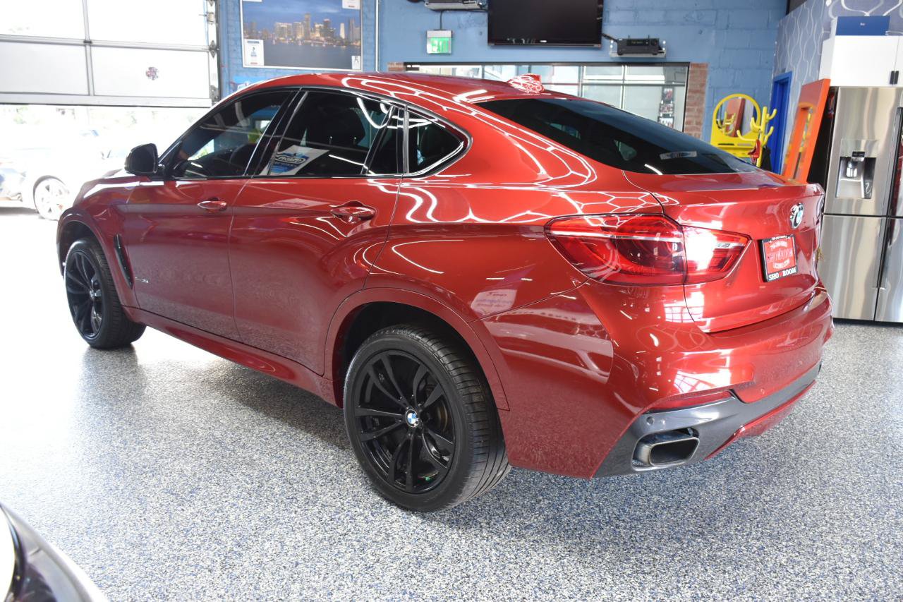 Used 2019 BMW X6 xDrive35i w/ Premium Package Enhanced AWD/4WD image 8