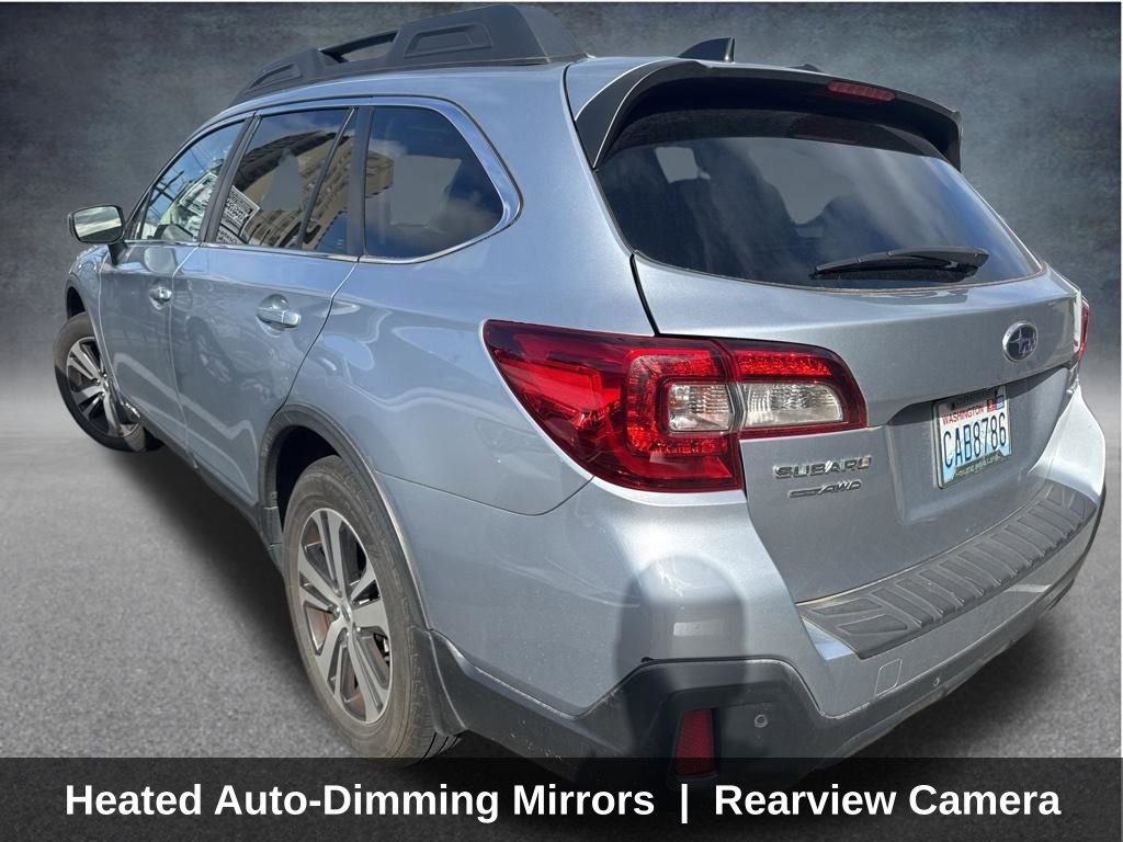 Used 2019 Subaru Outback 2.5i Limited w/ Protection Package #1 image 5