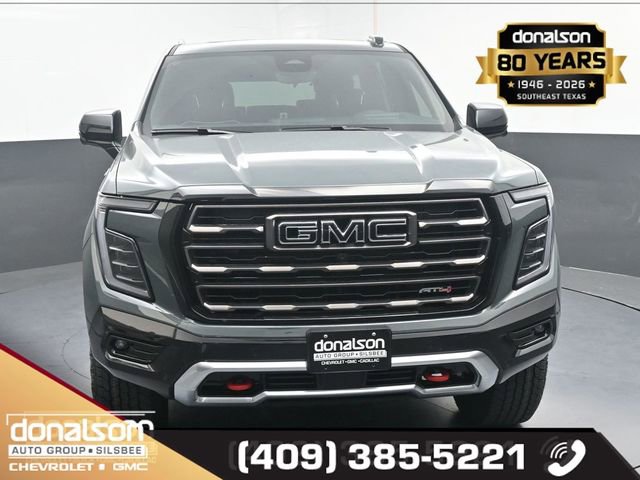 New 2026 GMC Yukon AT4 Ultimate w/ LPO, Floor Liner Package AWD/4WD image 3