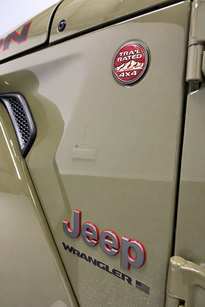 Used 2026 Jeep Wrangler Rubicon image 11