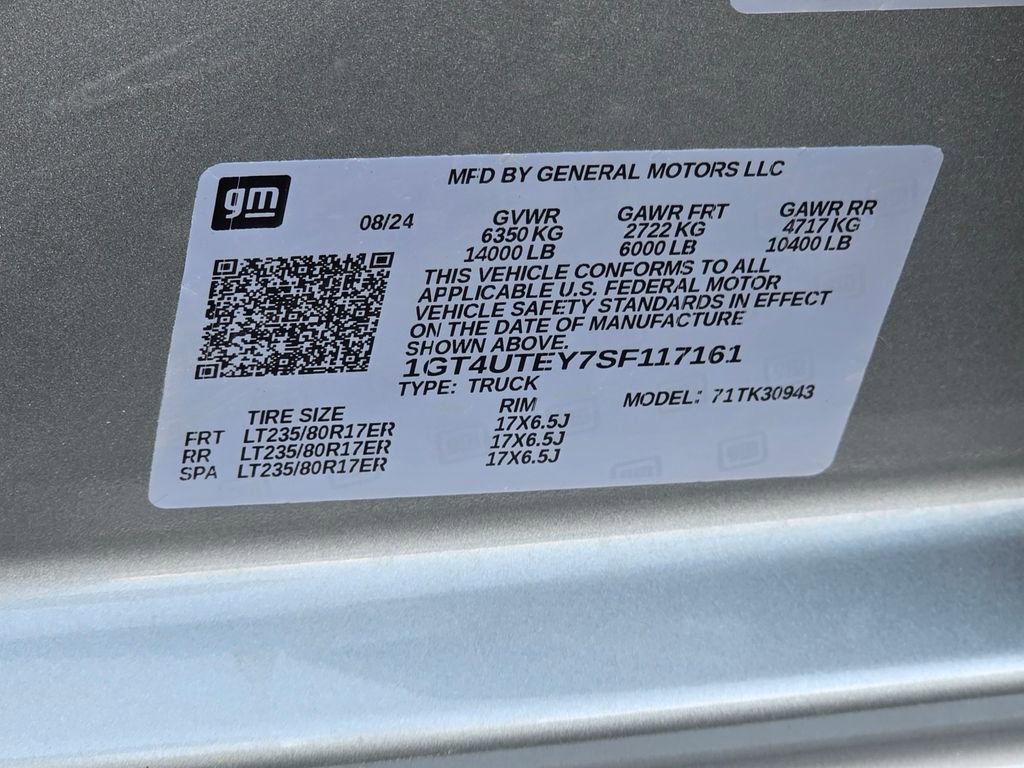 Certified 2025 GMC Sierra 3500 SLE w/ SLE Value Package image 53