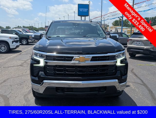 Used 2024 Chevrolet Silverado 1500 LT AWD/4WD video 2