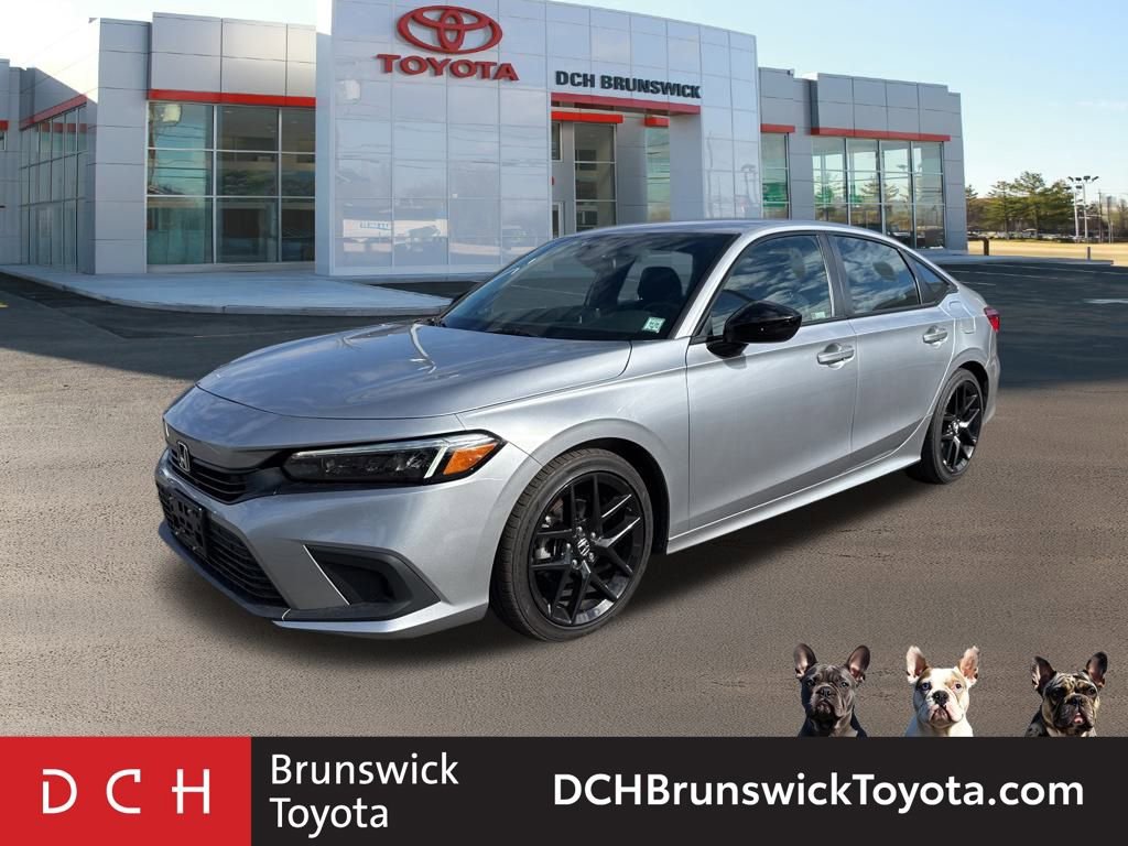 Used 2023 Honda Civic Sport