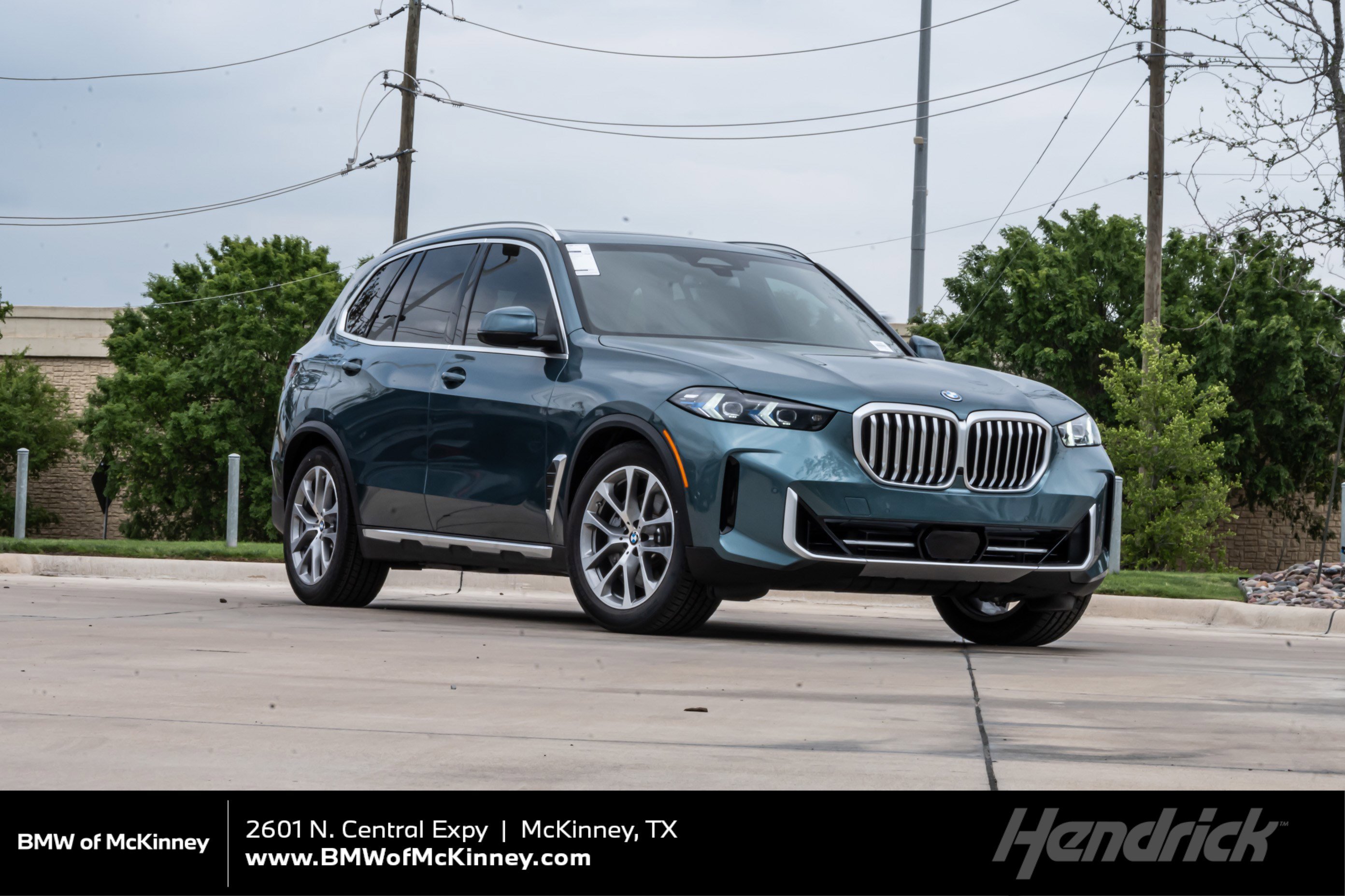 New 2026 BMW X5 xDrive50e w/ Premium Package