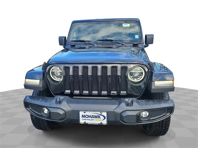 Used 2021 Jeep Wrangler Unlimited Sahara