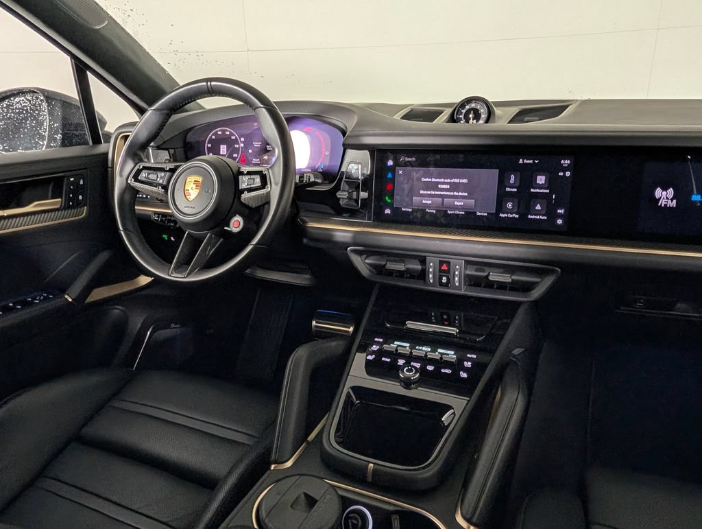 Certified 2024 Porsche Cayenne Turbo GT AWD/4WD image 21