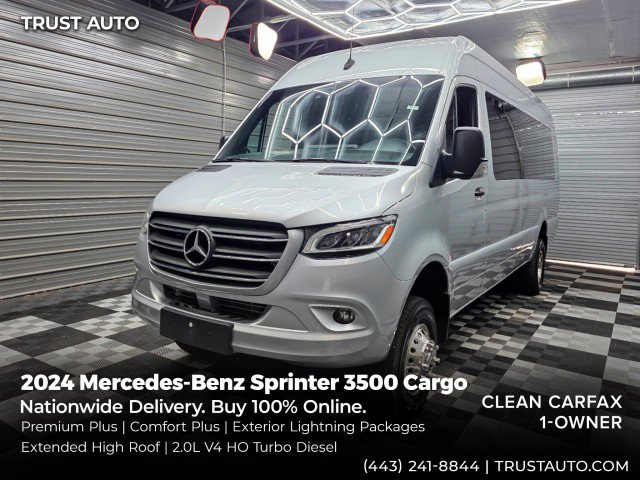 Used 2023 Mercedes-Benz Sprinter 3500 video 1