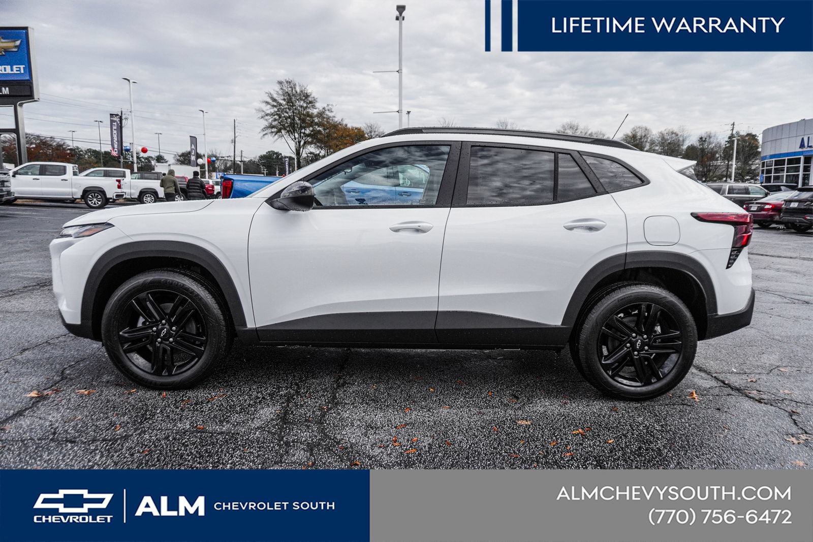 New 2026 Chevrolet Trax ACTIV w/ Driver Confidence Package FWD image 8