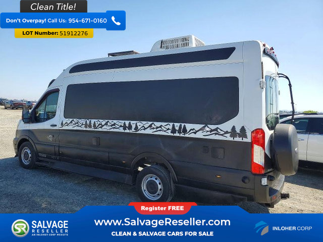 Used 2016 Ford Transit 250 148 High Roof Extended RWD image 4