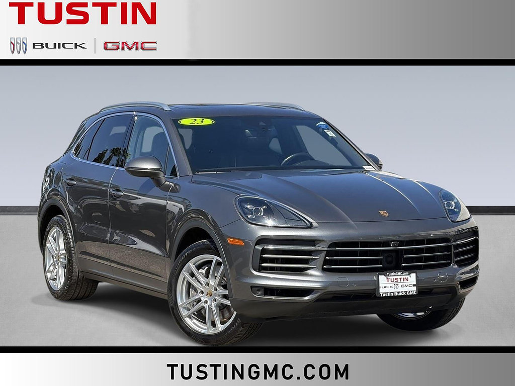 Used 2023 Porsche Cayenne AWD/4WD video 1