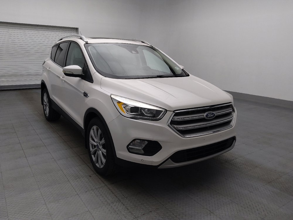 Used 2017 Ford Escape Titanium w/ Equipment Group 301A AWD/4WD image 13