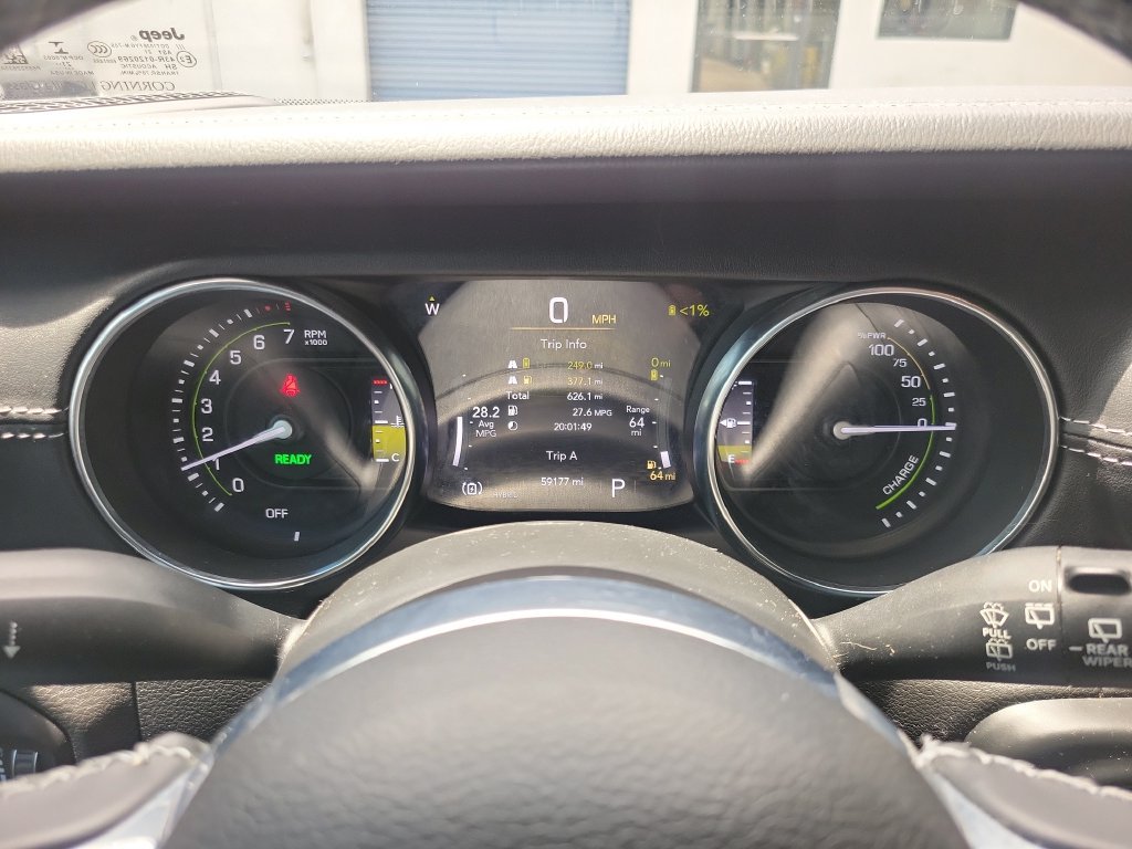 Used 2021 Jeep Wrangler Unlimited Sahara w/ Cold Weather Group AWD/4WD image 22