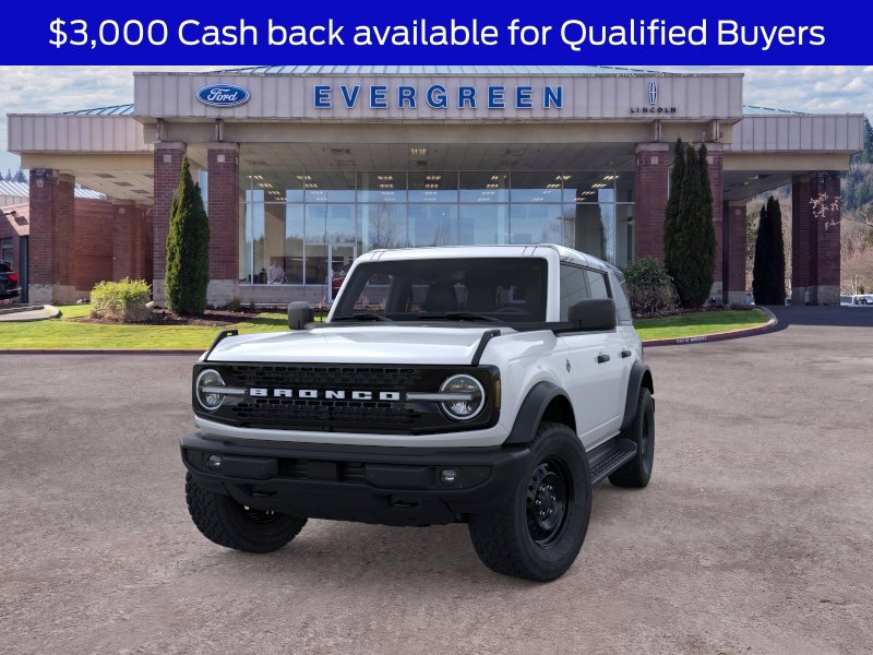 New 2026 Ford Bronco Outer Banks AWD/4WD image 2