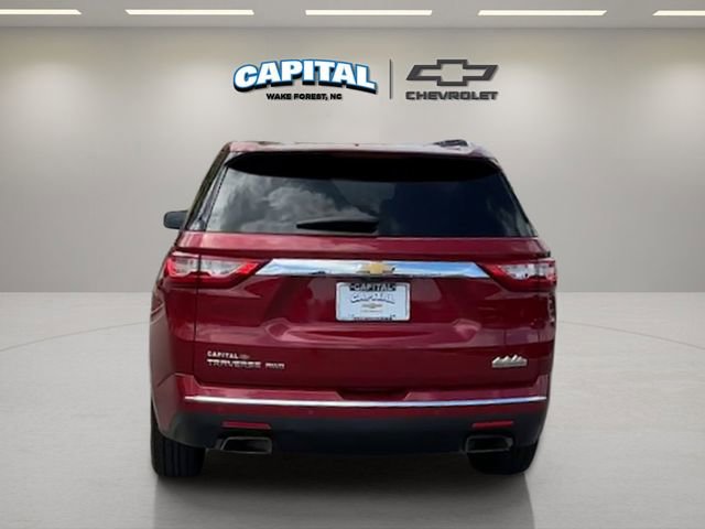 Used 2021 Chevrolet Traverse High Country AWD/4WD image 4
