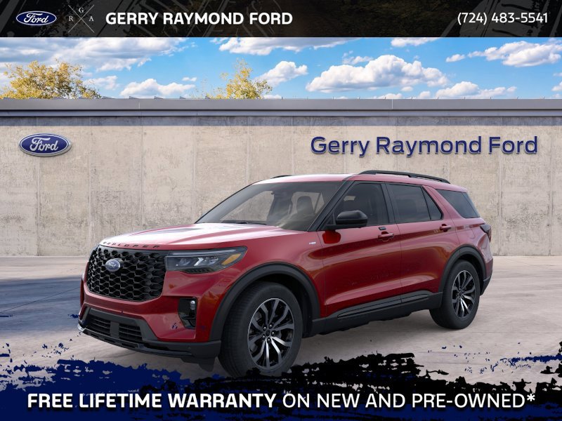 New 2026 Ford Explorer ST-Line AWD/4WD image 1