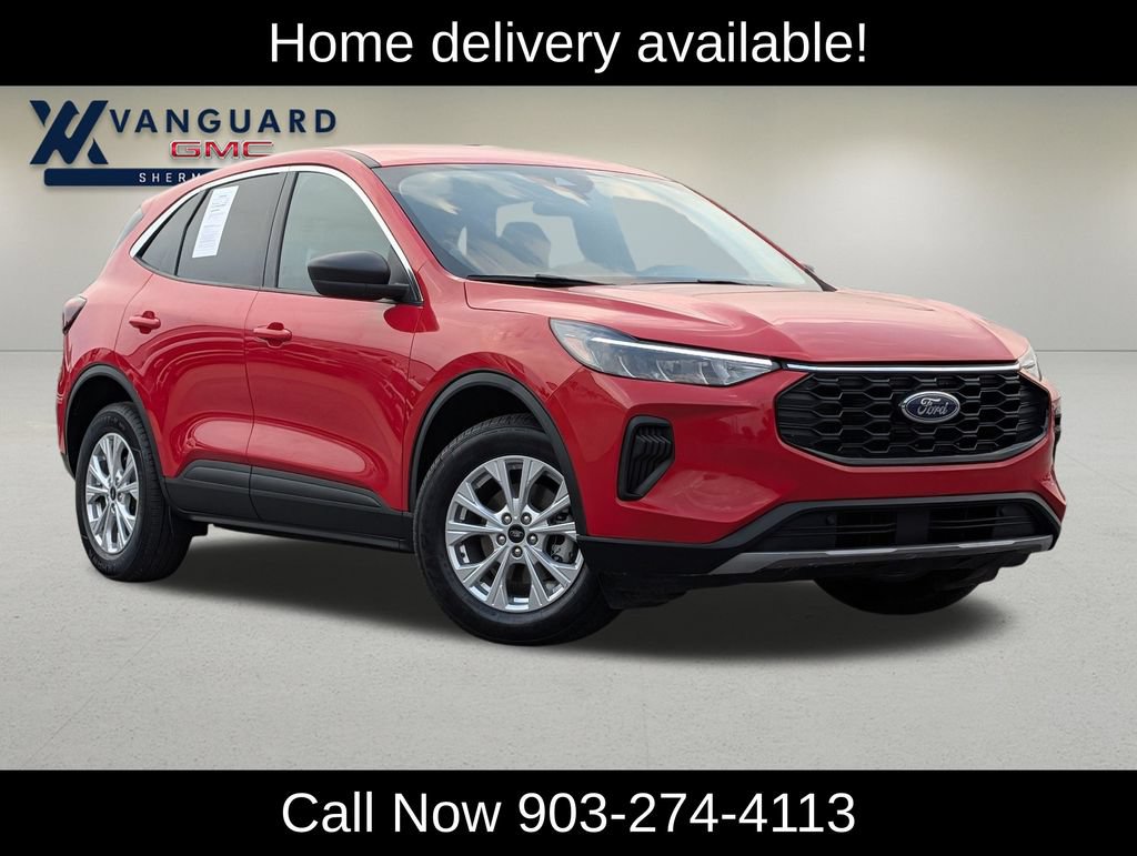 Used 2024 Ford Escape Active