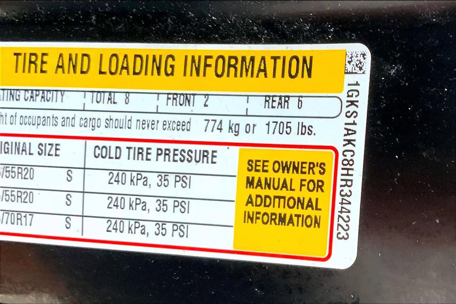 Used 2017 GMC Yukon SLE w/ SLE Value Package RWD image 31