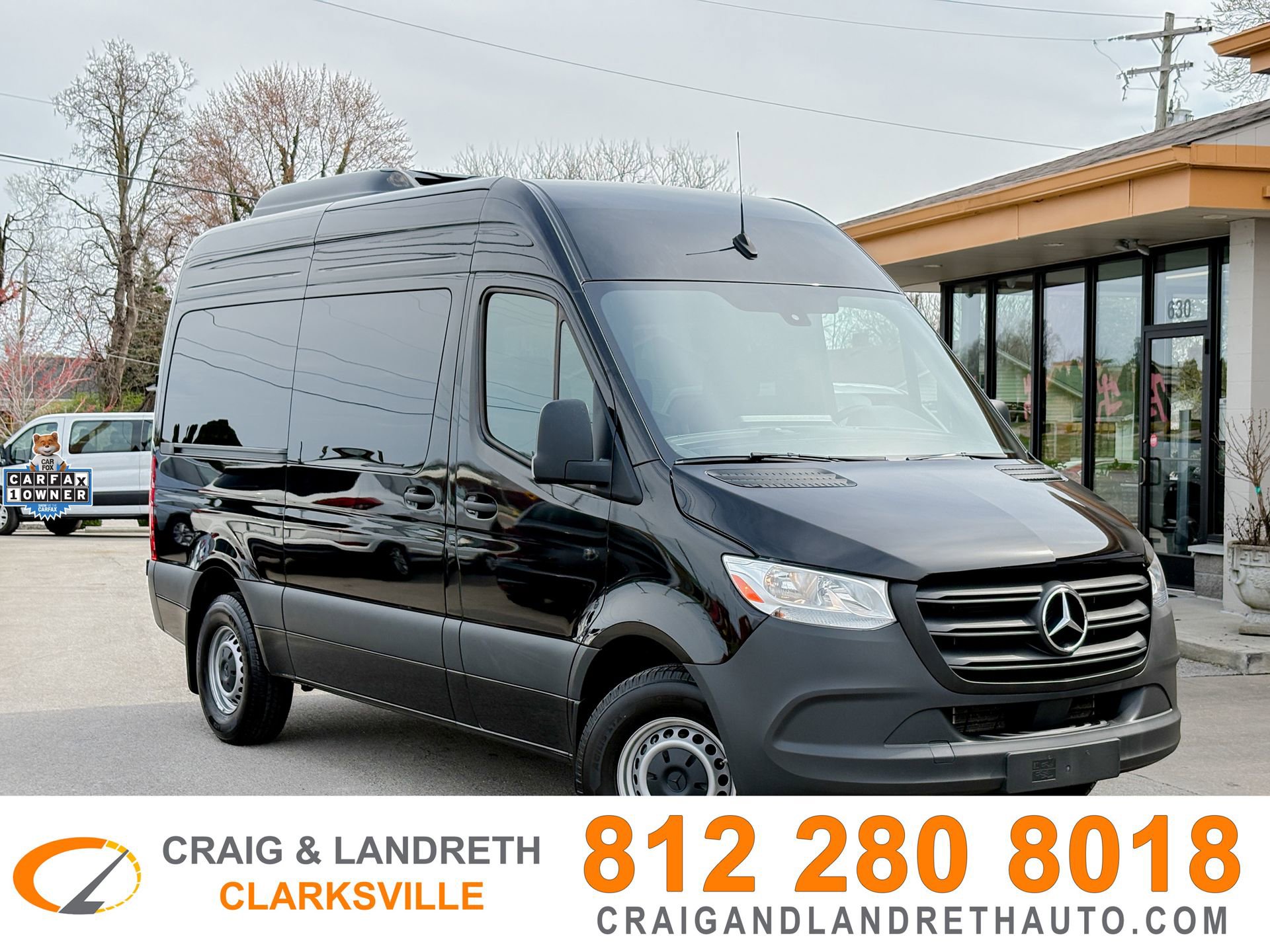 Used 2024 Mercedes-Benz Sprinter 2500