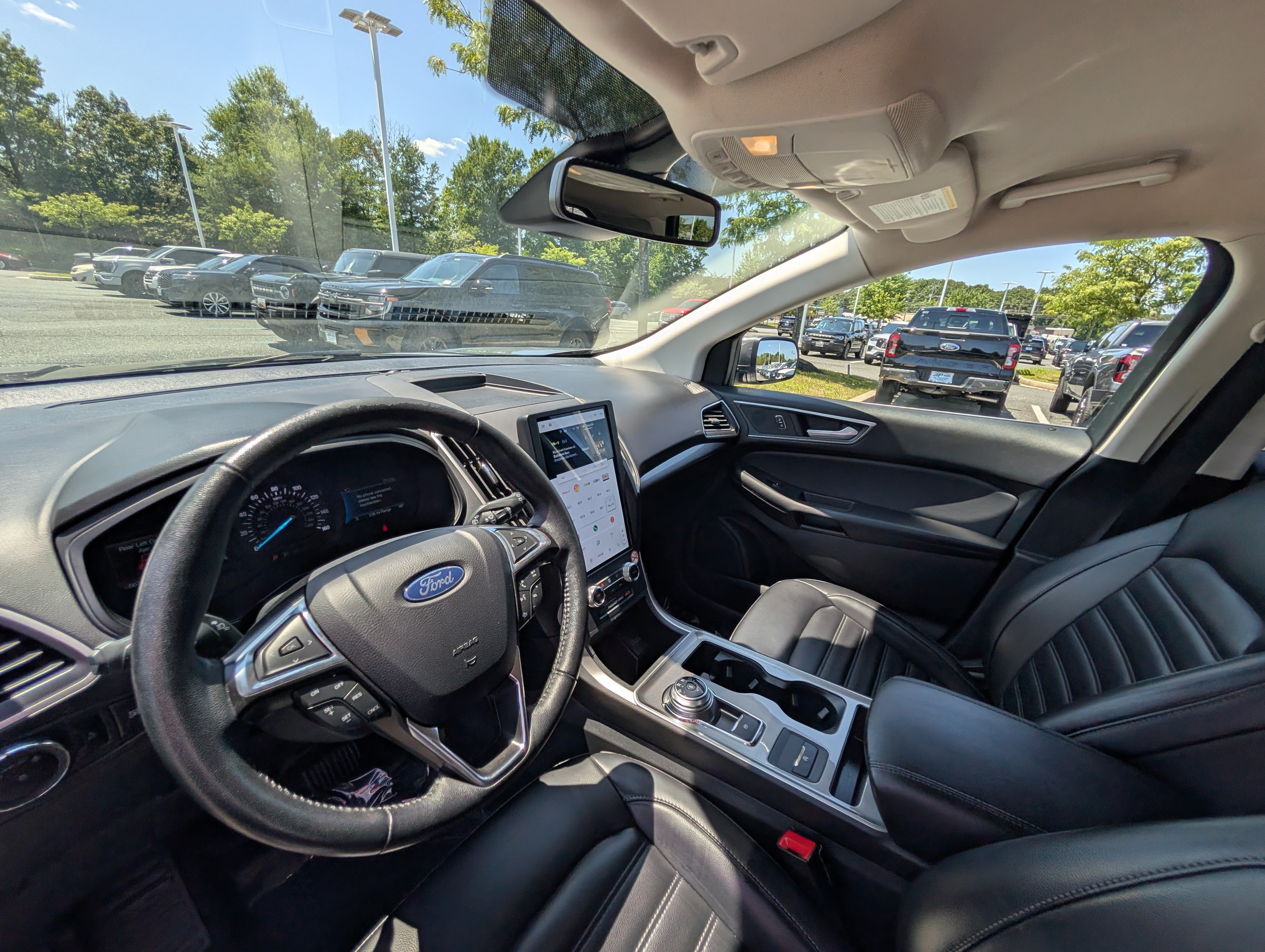 Certified 2024 Ford Edge SEL AWD/4WD image 14