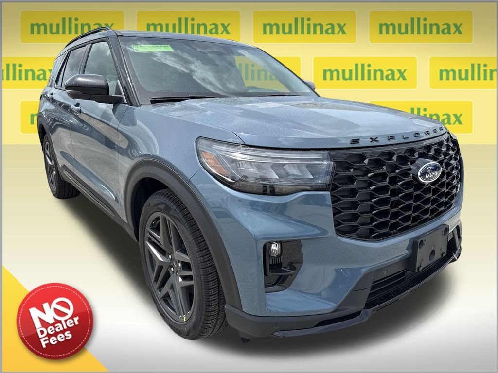 New 2026 Ford Explorer ST