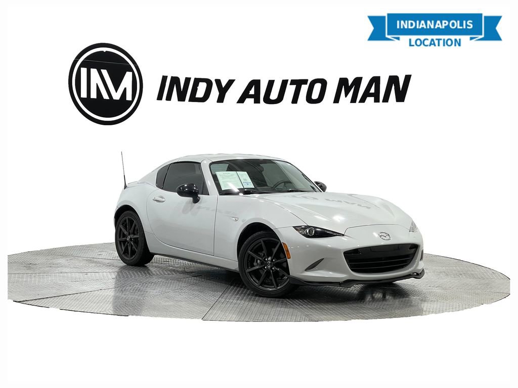 Used 2017 MAZDA MX-5 Miata RF Club image 1