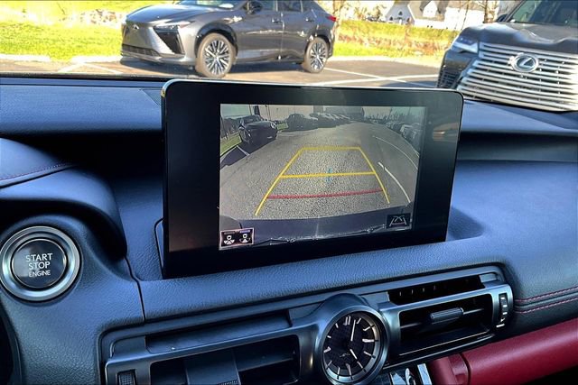 Used 2024 Lexus IS 350 F Sport w/ Memory Package image 14