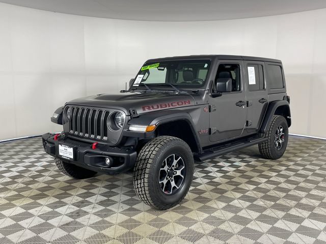 Used 2019 Jeep Wrangler Unlimited Rubicon