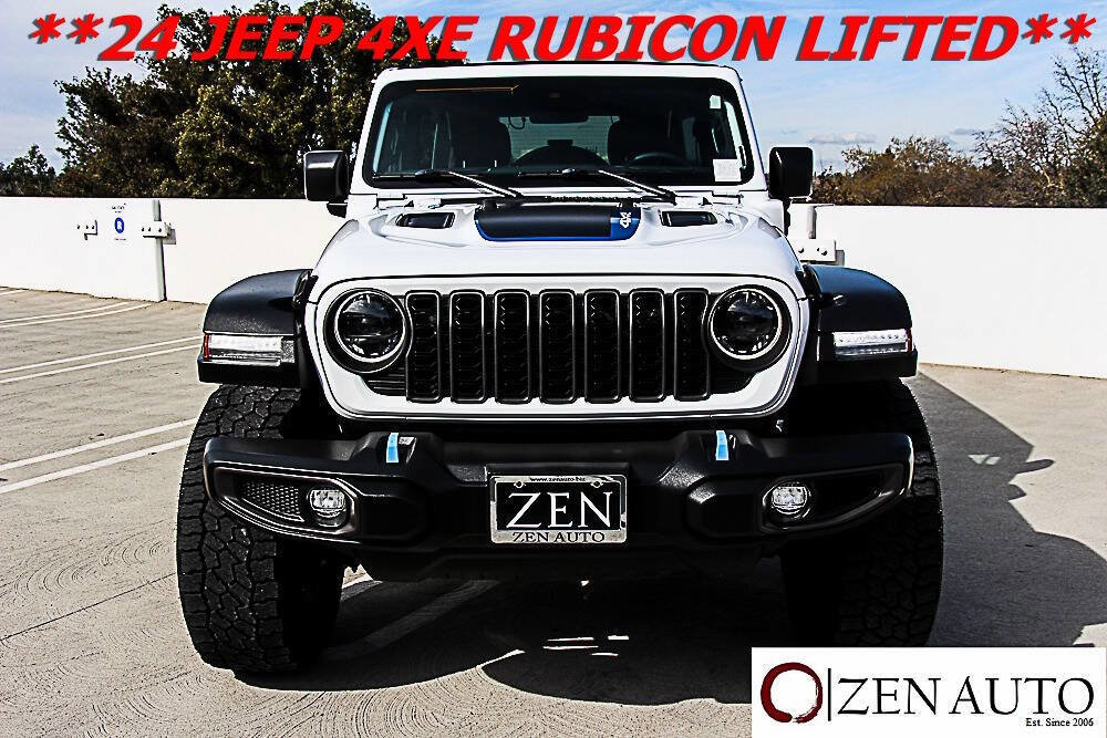 Used 2024 Jeep Wrangler Unlimited Rubicon 4xe w/ Convenience Group image 2
