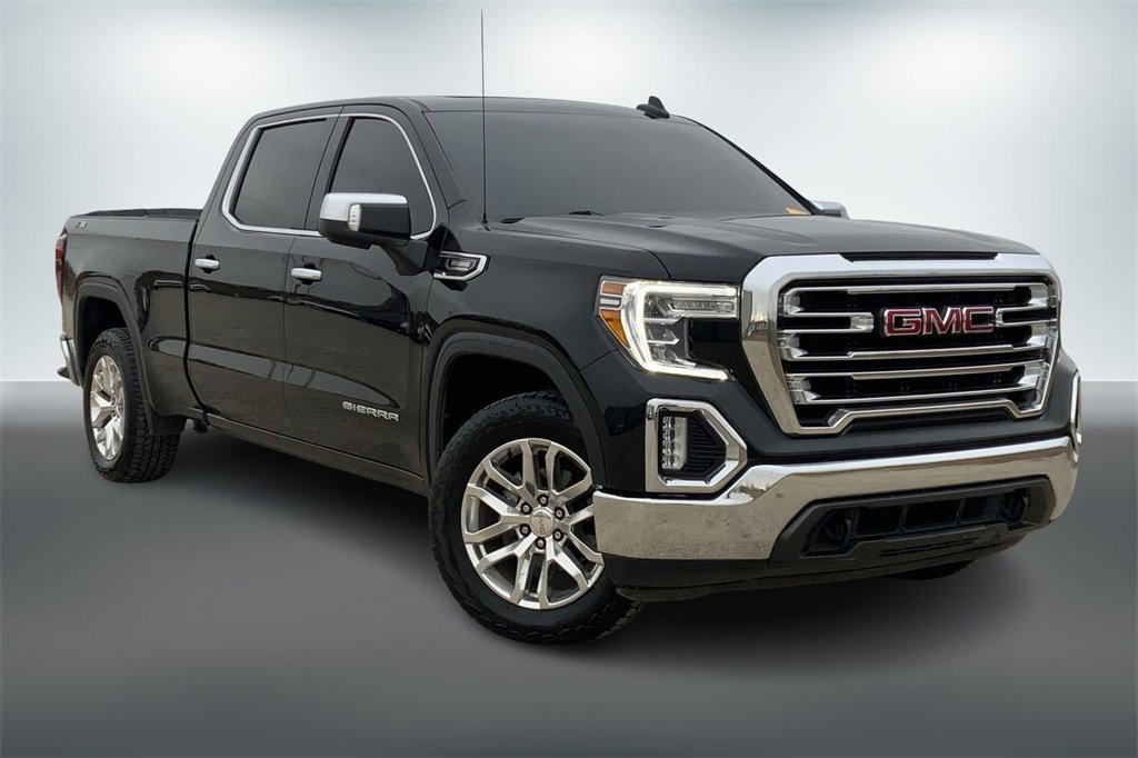 Used 2021 GMC Sierra 1500 SLT image 3