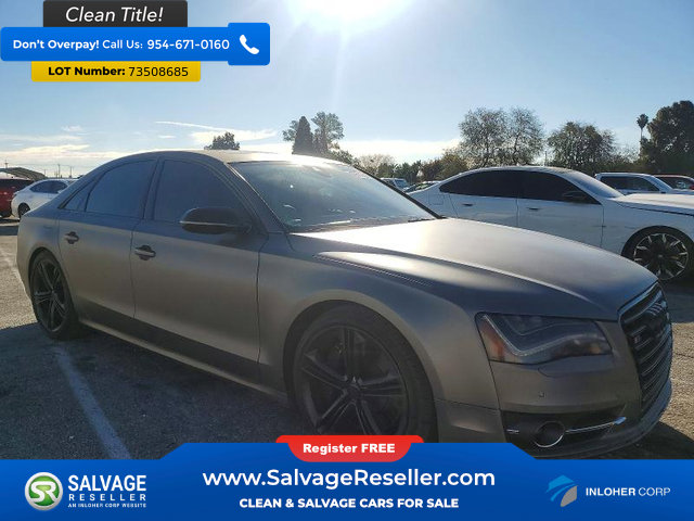 Used 2013 Audi S8 image 5