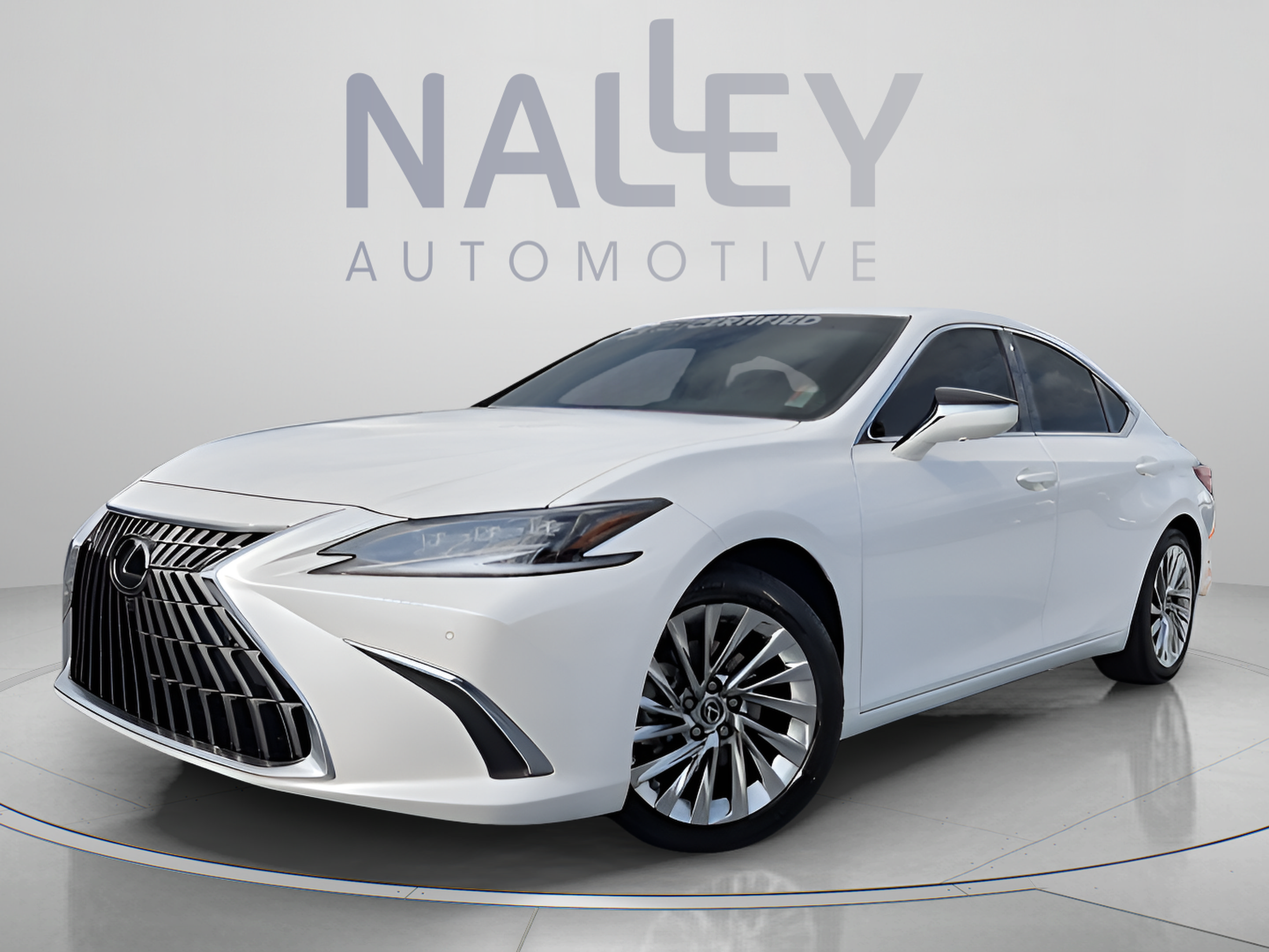 Certified 2023 Lexus ES 300h Ultra Luxury w/ Accessory Package (Z2)