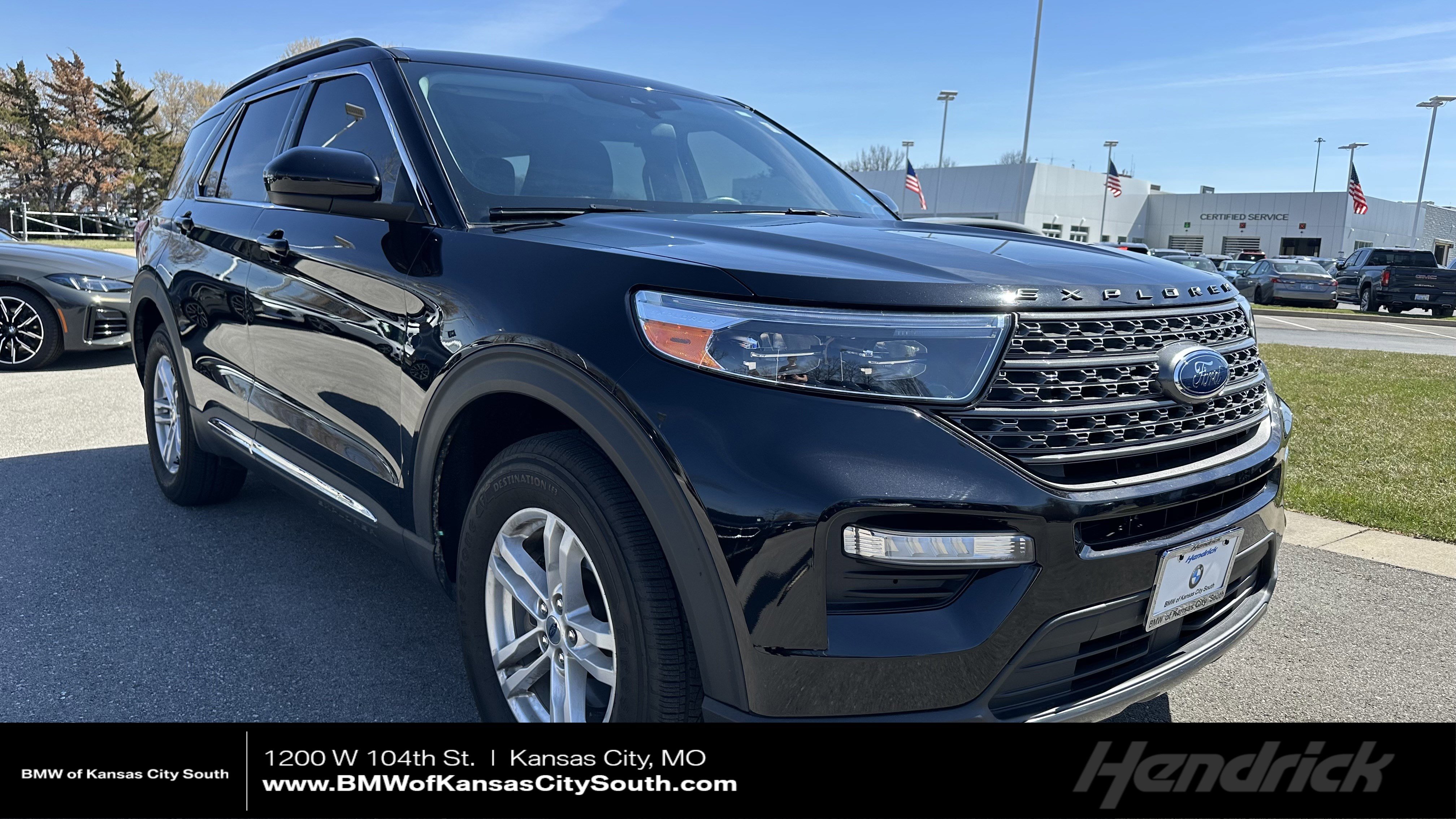 Used 2022 Ford Explorer XLT w/ Equipment Group 202A